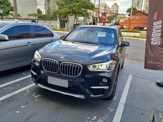 BMW X1 2.0 16V TURBO ACTIVEFLEX SDRIVE20I X-LINE 4P AUTOMÁTICO